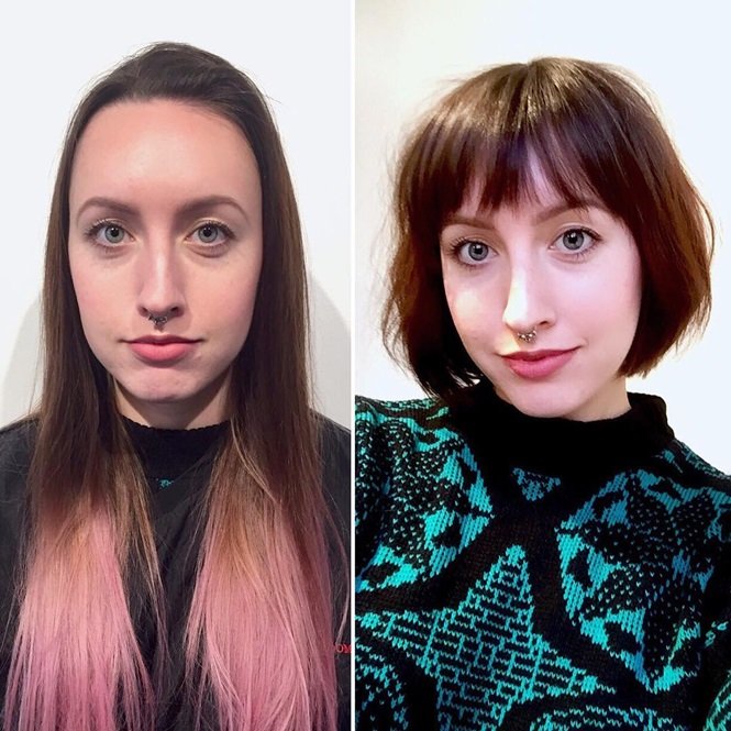 1750669114 393 15 transformacoes provando que o cabelo curto pode deixar seu Foto: