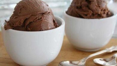 Receita de Sorvete de Chocolate sem Lactose d