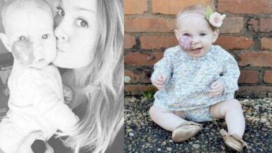 Ela ouviu falarem que sua bebê era fruto do mal. E dá a resposta do século para essas pessoas