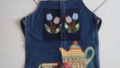 Coisas para fazer com jeans velho que você nem imaginava possível