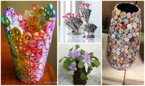 1750677753 160 como fazer vasos de flores criativos com dicas de artesanato