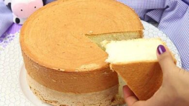 Receita de pão de ló