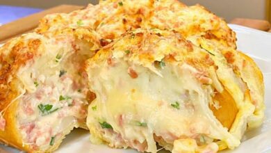 Pão de calabresa com queijo para acompanhar o seu churrasco