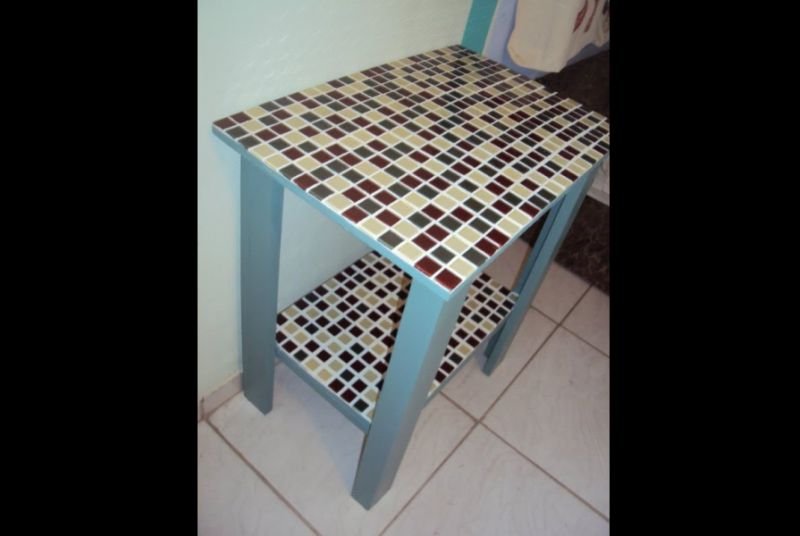 Dicas de Artesanato para Mesinha de Sala Dicas de Artesanato para Mesinha de Sala