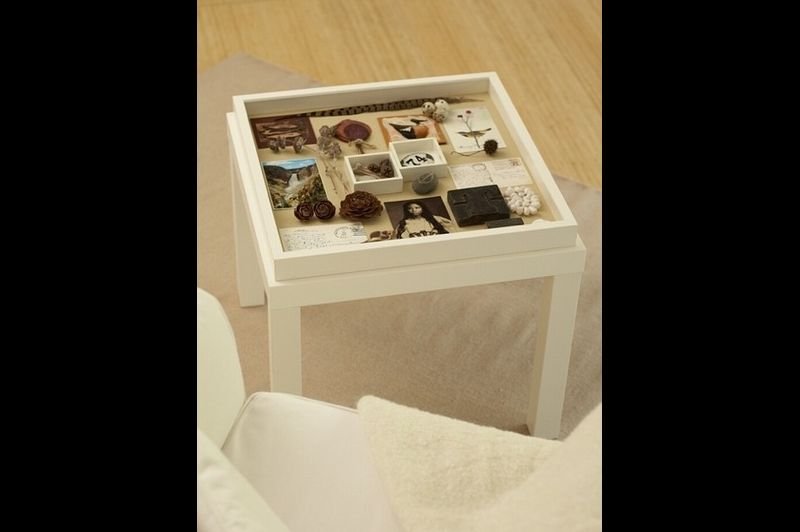 Dicas de Artesanato para Mesinha de Sala