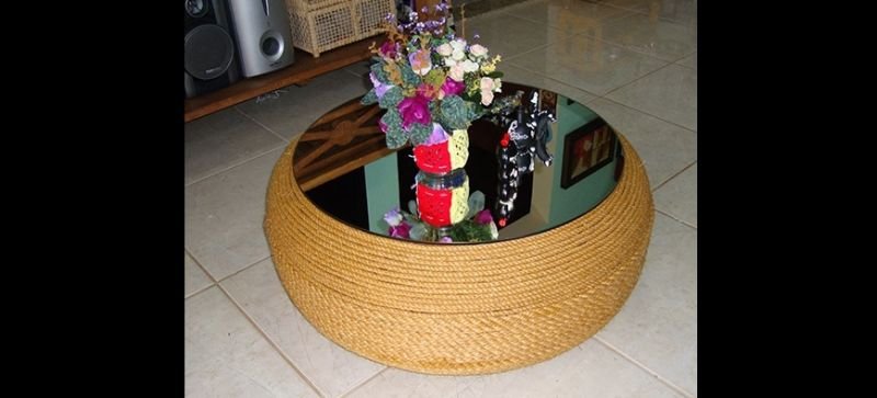 Dicas de Artesanato para Mesinha de Sala