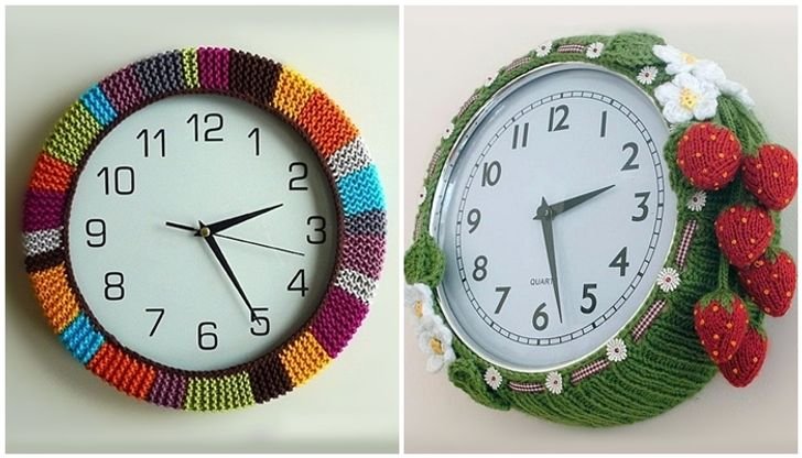 15 Ideias para você fazer seu próprio relógio