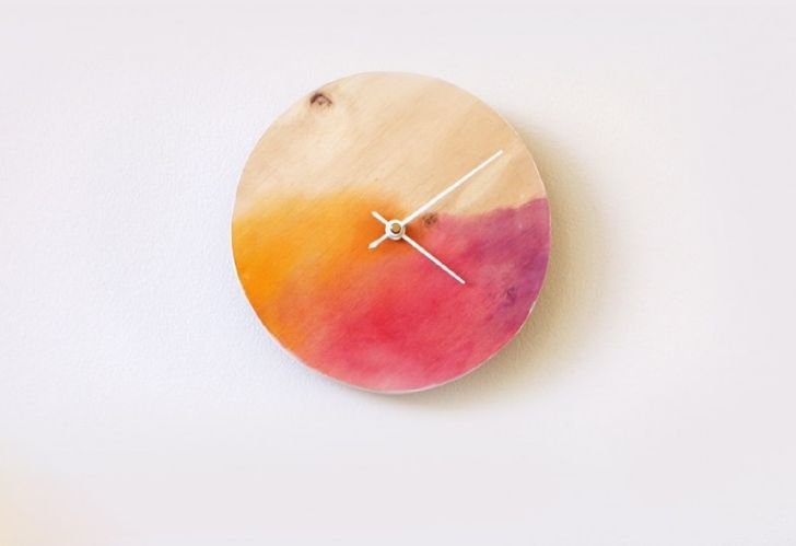 15 Ideias para você fazer seu próprio relógio