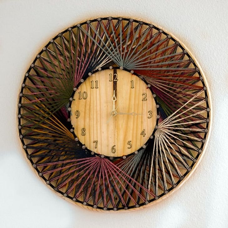 15 Ideias para você fazer seu próprio relógio