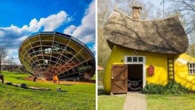 As 10 casas mais excêntricas que existem por este mundo fora!