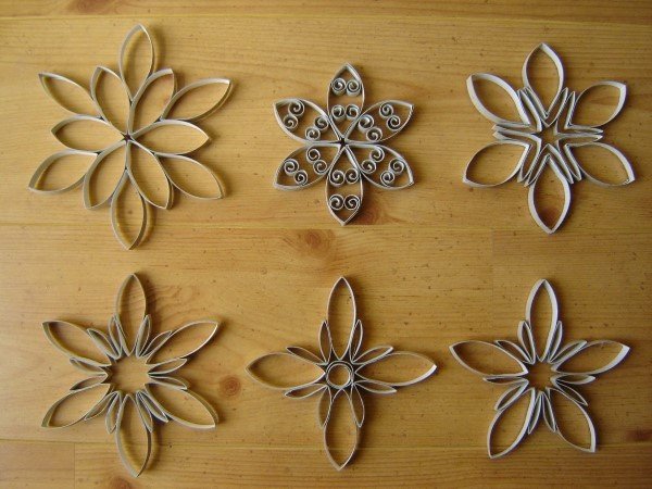 flor com papelão flor reciclada com papelão (Custom)
