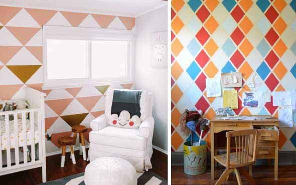 1750698376 457 como fazer estampas geometricas nas paredes