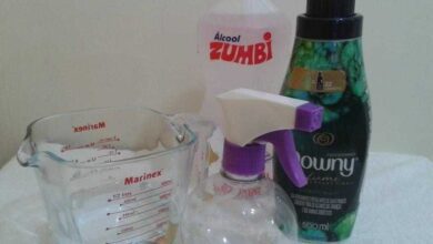 Misturinha incrível que tira cheiro tudo e perfuma