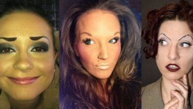 25 personalizações de sobrancelhas para você NÃO se inspirar