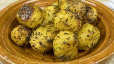 Batatinhas assadas com orégano | Bau das DICAS