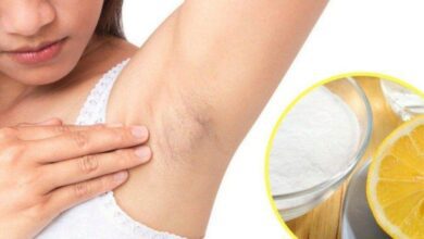 Receita caseira para acabar com o mau cheiro nas axilas