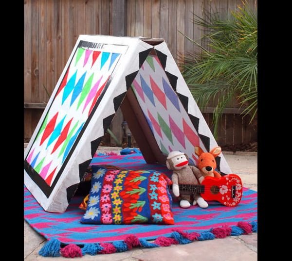 Dicas de Artesanatos com Caixas de Papelão Dicas de Artesanatos com Caixas de Papelão