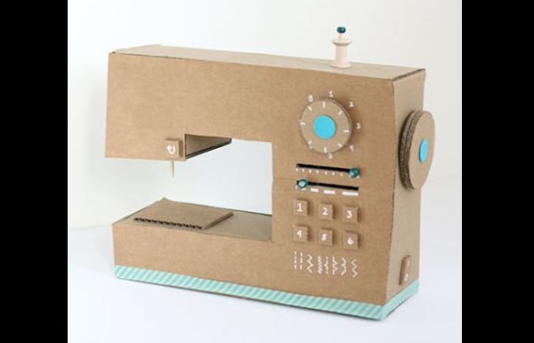 Dicas de Artesanatos com Caixas de Papelão Dicas de Artesanatos com Caixas de Papelão