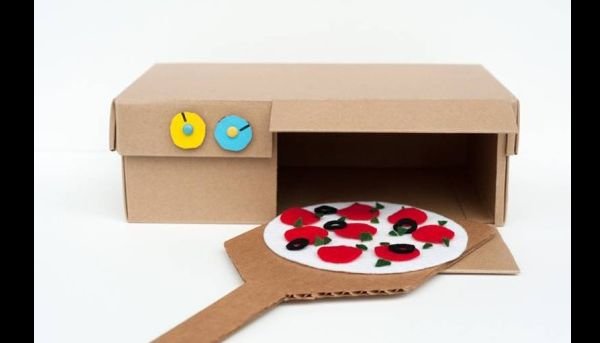 Dicas de Artesanatos com Caixas de Papelão Dicas de Artesanatos com Caixas de Papelão