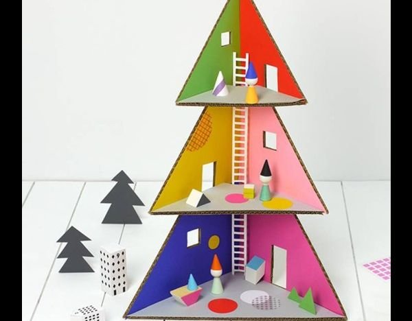 Dicas de Artesanatos com Caixas de Papelão Dicas de Artesanatos com Caixas de Papelão