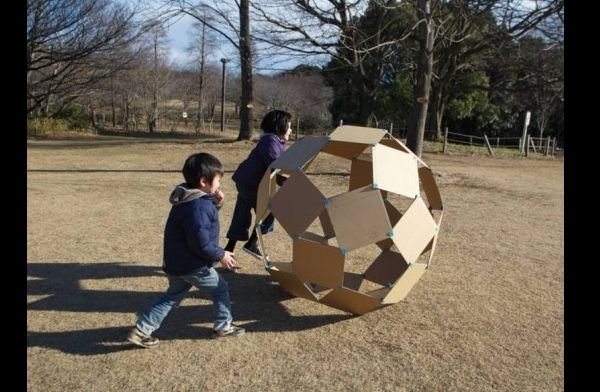 Dicas de Artesanatos com Caixas de Papelão Dicas de Artesanatos com Caixas de Papelão