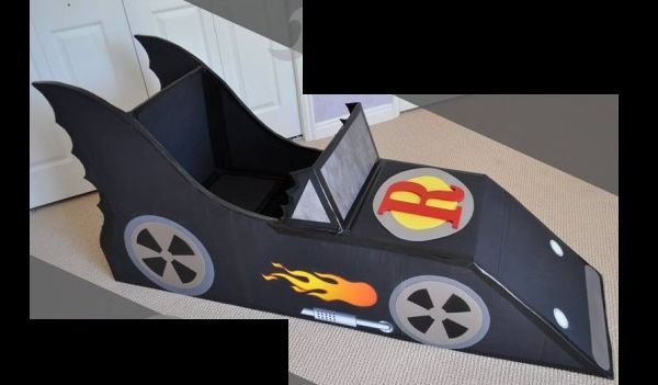 Dicas de Artesanatos com Caixas de Papelão Dicas de Artesanatos com Caixas de Papelão