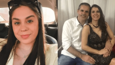 Filha conta que pulou de balão em chamas em SC, mas que pais não conseguiram