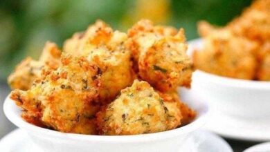 Como fazer bolinho de arroz