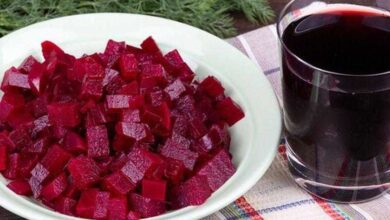 cure o fígado e purifique o sangue com beterraba