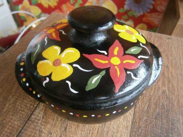 1750713981 102 dicas de artesanato com bules e panelas velhas Receita para ter um banheiro perfumado