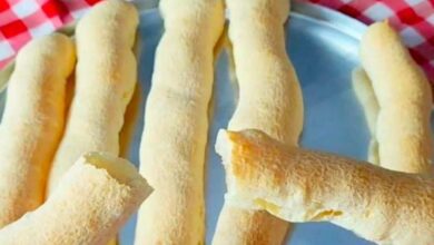 Peta de Polvilho da dona Ana, fica crocante por fora e fofinha por dentro