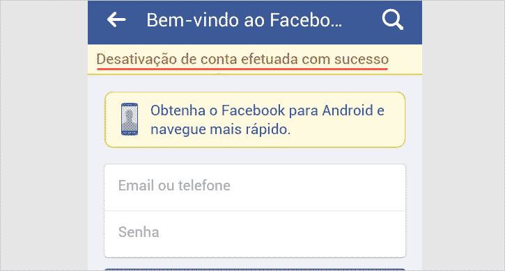 1750717639 como desativar a conta do facebook pelo celular Como desativar a conta do Facebook pelo celular