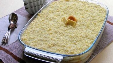 Receita de pavê de chocolate branco