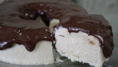 Sorvete de Maria Mole com Ganache