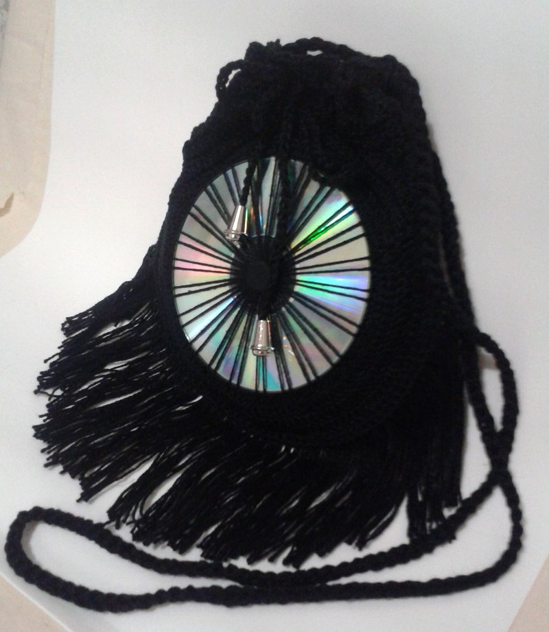 Dicas de Artesanato com Crochê e CD