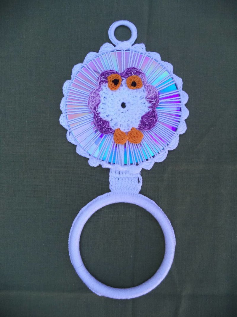 Dicas de Artesanato com Crochê e CD Dicas de Artesanato com Crochê e CD