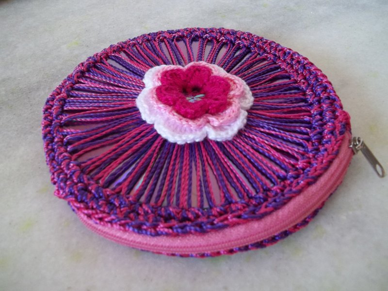 Dicas de Artesanato com Crochê e CD Dicas de Artesanato com Crochê e CD