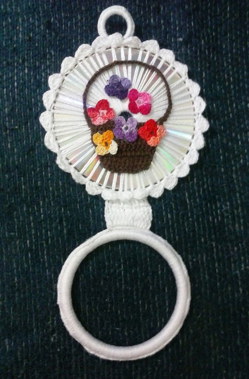 Dicas de Artesanato com Crochê e CD Dicas de Artesanato com Crochê e CD