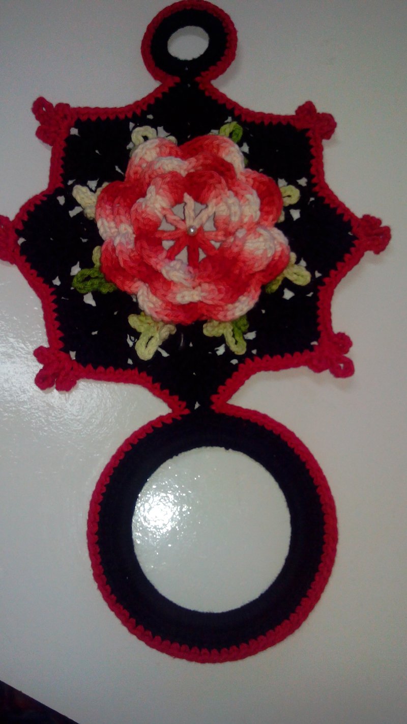 Dicas de Artesanato com Crochê e CD Dicas de Artesanato com Crochê e CD