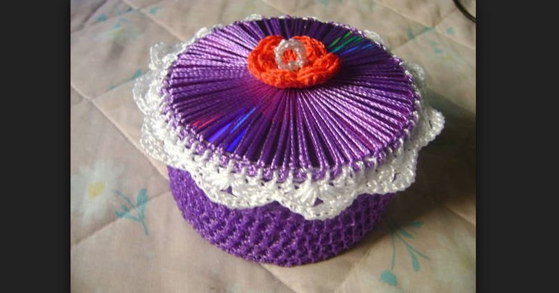 Dicas de Artesanato com Crochê e CD Dicas de Artesanato com Crochê e CD