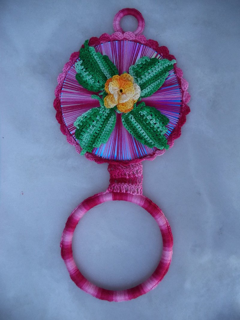 Dicas de Artesanato com Crochê e CD Dicas de Artesanato com Crochê e CD