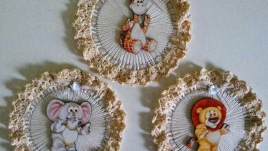 25 Ideias de artesanato com cd e crochê