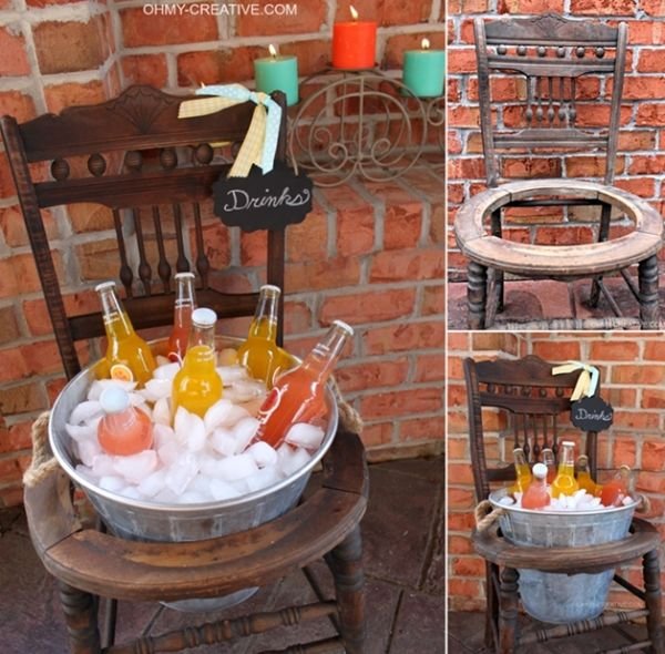 Dicas de Artesanato com Cadeiras Velhas