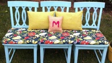 20 Ideias de Artesanato com Cadeiras Velhas