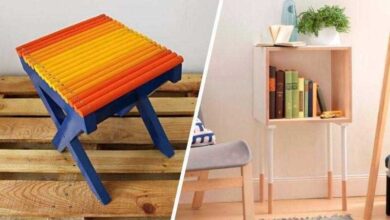 20 Ideias com cabo de vassoura usado