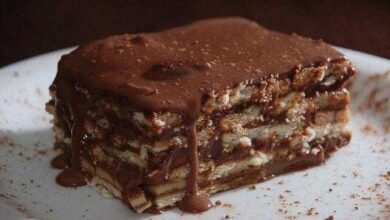 Receita de Pavê de chocolate pratica