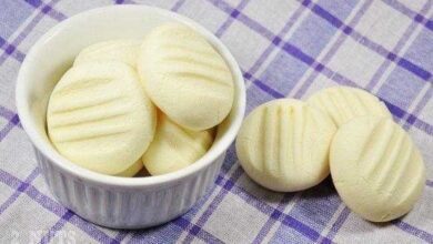 Como fazer biscoitos de maizena