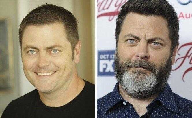 20 antes e depois que provam que os homens ficam melhores de barba