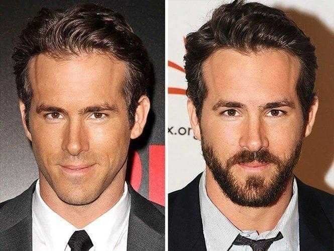 20 antes e depois que provam que os homens ficam melhores de barba
