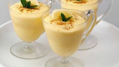 Como fazer mousse de abacaxi caseiro